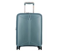 Jump Evae Ultra-Light 4 ruedas Maleta de cabina 55 cm azul