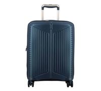 Jump Evae Ultra-Light 4 ruedas Maleta de cabina 55 cm azul