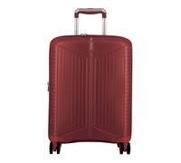 Jump Evae Ultra-Light 4 ruedas Maleta de cabina 55 cm rojo