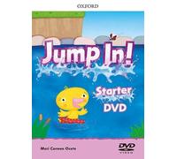 Jump In! – Nivel inicial: Animaciones y canciones en vídeo – DVD