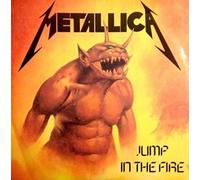 Jump In The Fire - 2nd Issue - Barcode