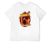 Jump In The Fire T-Shirt Poster White 3XL