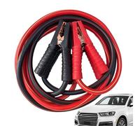 Jump Leads Booster - 4 metrosCables de salto, JumpLeads de alta resistencia, Cables de refuerzo automotrices para batería de automóvil | Cables de refuerzo para arrancar baterías agotadas o d