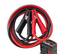 Jump Leads Booster - 4 metrosCables de salto, JumpLeads de alta resistencia, Cables de refuerzo automotrices para batería de automóvil | Cables de refuerzo para arrancar baterías agotadas o d