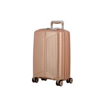 JUMP Maleta de cabina extensible EVAE 4 ruedas 55x35x20/24 cm (EV20) (rosa), rosa, medium, Maleta extensible
