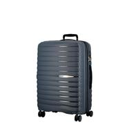 JUMP Maleta de cabina XWAVE extensible 4 ruedas (W24) (Bleunuit), azul, Maleta extensible