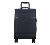 Jump Monthélys 4 ruedas Trolley de cabina 55 cm Con fuelle expandible azul