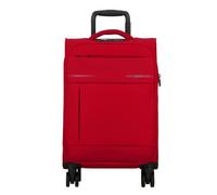 Jump Monthélys 4 ruedas Trolley de cabina 55 cm Con fuelle expandible rojo