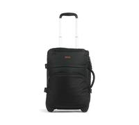 Jump Moorea 2 Bolso de viaje con ruedas negro, fibra sintética, 35 x 50 x 20cm