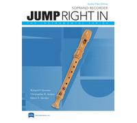 Jump Right In: Recorder Book with MP3. Enthält Online-Audio