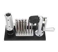 Jump Ring Maker,acero inoxidable,multiusos,formador de metal, juego de dapping,herramienta manual para hacer anillos,con 20 piezas de mandriles,fabricación de joyas para fabricantes de joyas