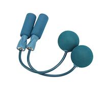 Jump Rope 2PCS Cuerda de Saltar Inalámbrica Cuerda de Saltar de PP Y PVC Cuerda de Saltar Ajustable sin Cuerda Mango Cómodo Cuerda de Saltar Ponderada para Mujeres,Hombres Y Niños(Azul)