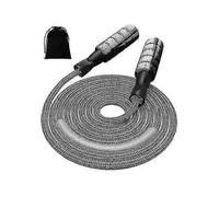 Jump Rope Cotton Adjustable Skipping Weighted Jumprope for Women