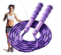 Jump Rope Kids | Adjustable Jump Rope | Professional Jumping Equipment with Ergonomic Handles For Fitness Workout Gym School PE Training Competition