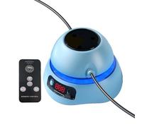 Jump Rope Machine - 1-10 Speed Levels Wireless Music Jumping Equipment for Men | Automated Skipping System with Remote Control & Digital Counter for Women, Adult, Kids and Home