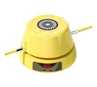 Jump Rope Machine - ABS inteligente Skipping Device 10-Speed, LED Display Electric Skipping Machine, Smart Fitness Mode | Remote Control - Person Jumping Rope Device For Home Gym Party Kids