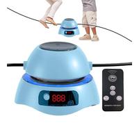 Jump Rope Machine For Kids - 1-10 Speed Levels Adjustable Wireless Music Jumping Equipment, Engaging Skipping Rope Machine With Remote Control - For Men Women Adult Kids Home Sports Outdoors Exercise