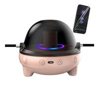 Jump Rope Machine, Intelligent Music Skipping Counter, 5.12x5.12x3.74in, Smart Digital Wireless Design with Remote Control, Ideal para gimnasio Workout, Home Fitness Training, Multicolor