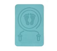 Jump Rope Mat - Mute Exercise Mat, Non Slip Fitness Training Pad