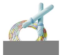 Jump Rope - Skipping Rope | Jumping Ropes | Speed Ropes Workout | Portable Rhythmic Cardio Twirler | Workout Beaded Velocity Cord Spinner | Accelerator Cord Gym Jumps Ropee for Kids Adults Boys and G