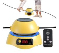 Jump Rope - Smart Electric Skipping Rope Machine | Fitness Equipment With Remote Control Colorful Lights | For Kids Adult Exercise, Parent-Child Indoor Workout, 10-Speed Music Dynamic Traini