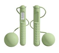 Jump Ropes, Cordless Jump LED Display Rope With Ball, Jump Rope With Counter, Smart Skipping Rope Jump Ropes, Home Workout Equipments For Women Men Adult Kids