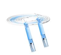 Jump Ropes For Kids | 1 Adjustable Length Non-Slip Handle 9.2Ft, Jumping Ropess - For Boys Girls Students Workout Exercise Training School Home Indoor Backyard
