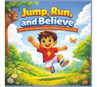 Jump, Run, and Believe: A fun kids’ story that encourages confidence and physical play