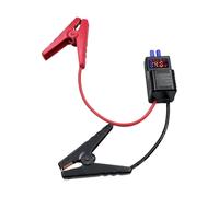 Jump Starter - Boost de batería de coche | Fuente de alimentación para vehículo, 650 A, apagado automático, protección contra polaridad inversa para vehículos comerciales, motocicleta, moto de nieve