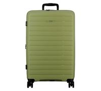 Jump Striper 4 ruedas Carrito 68 cm con pliegue de expansión verde