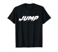 Jump | Up Van Around Jumping Jumped Lyric Camiseta