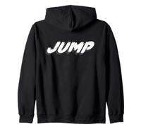 Jump | Up Van Around Jumping Jumped Lyric Sudadera con Capucha