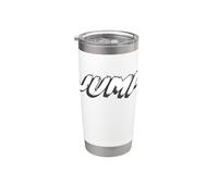 Jump | Up Van Around Jumping Jumped Lyric Vaso térmico de acero inoxidable de doble pared