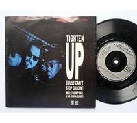 Jump, Wally Tighten Up 7" Break Out USA621 EX/EX 1987 picture sleeve, as Wally Jump Jr