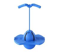 Jumper Bouncing Ball, Lightweight Funny Exercise Toy, Balance High Jump Station, High Grade Thickened Polymer with Reinforced Grip, Premium Fitness Hardware, Versatile Play Gear for Adults Teens