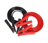 Jumper Cables, Jump Leads, 13 Pies Booster Wires with Carrying Bag for Automotive, Trucks, Car, PVC, PP, Battery Clamp Material, 2000A, Portable and Convenient