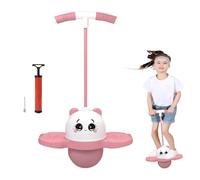 Jumper de equilibrio | Bola de salto de seguridad con mango de panda, juguete de equilibrio no deslizado para niños de cumpleaños de Navidad de cumpleaños para niños