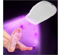 JUMPER Esterilizador UV portátil - Esterilizador UV LED de mano, luz UV de bolsillo con temporizador de 3 velocidades, esterilizador de luz UV recargable para eliminar el mal olor de pies y axilas