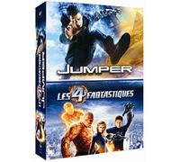 Jumper + Les 4 fantastiques [Francia] [DVD]