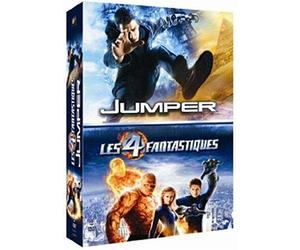 Jumper + Les 4 fantastiques [Francia] [DVD]