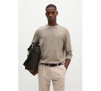 Jumper regular Dark Beige Melange M