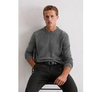Jumper regular Graphic Grey Melange XL