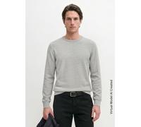 Jumper regular Silver Grey Melange L