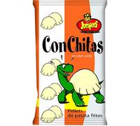 Jumpers Conchitas - Aperitivo con sabor a Jamón - Caja de 10 unidades