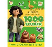 Jumpers. Un salto tra gli animali. 1000 stickers. Ediz. a colori