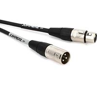 JUMPERZ JBM Blue Line - Cable de micrófono de 25 pies