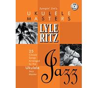 Jumpin' jim's ukulele masters: lyle ritz ukulele +cd