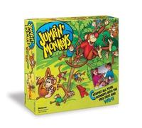 Jumpin' Monkeys: catapulta a Tus Monos en el árbol para Ganar | Diversión de Mono para Toda la Familia | para 2-4 Jugadores | A Partir de 5 años