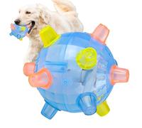 Jumping Activation Ball Dogs - Glowing Bouncing Balls Toy, Moving Rolling Balls Light Music | | Puzzle Enrichment Toys, Creative Pet Ball Toy For Puppies, Dogs Cats, Indoor and Outdoor