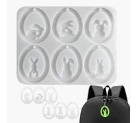 Jumping Activation Ball, Interactive Dog Ball, Pet Rolling Ball, Dog Toy Ball, Light-Up Dog Ball,6 Cavity Resin Molds Pendant Mould, Rabbit Epoxy Mold, Plaster Mold For Arts Crafts Home Decor